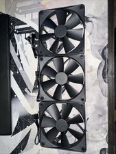    NZXT RF-P12FF-B1 F120P 120mm Static Pressure Fan   3 Pack Non-RGB   