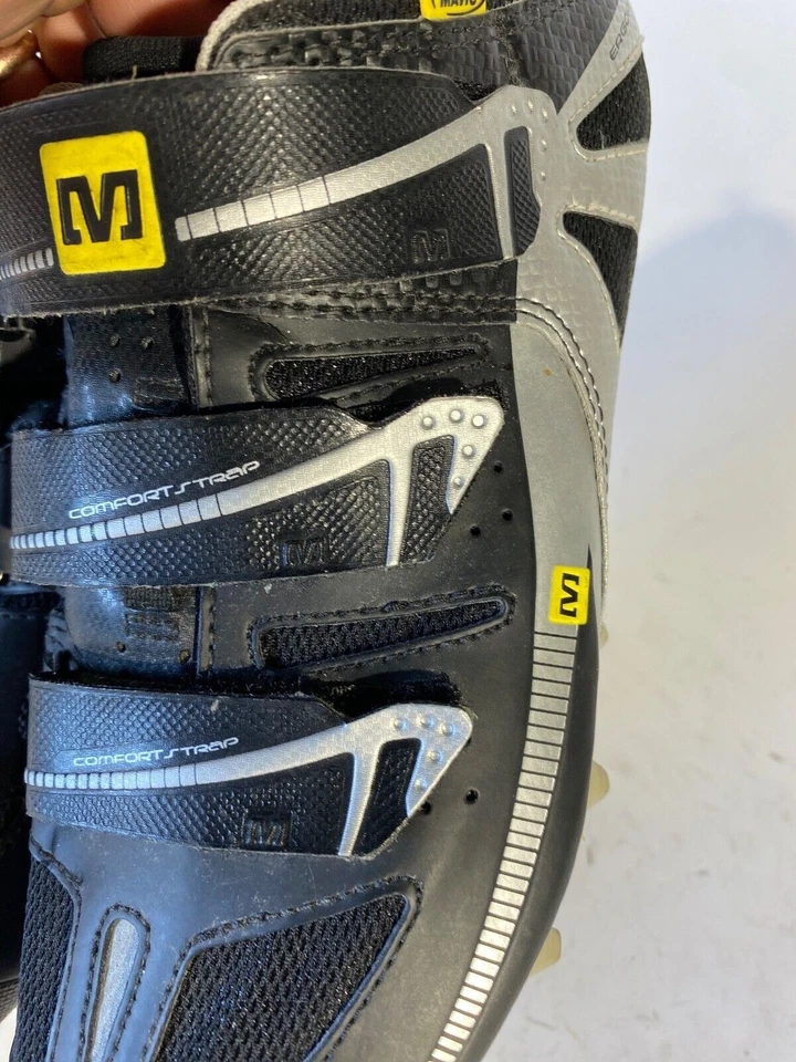 MAVIC Ciclismo MTB Zapatos Bicicleta de Montaña Botas EU42 2/3 US9 Mondo 270 CS99 Foto 4 de 4