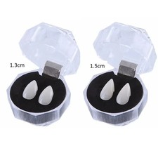 Vampire Teeth Fangs Dentures Halloween Costume Props with Adhesive
