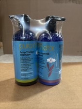 PURA D’OR Scalp Therapy Shampoo & Renewal Argan Oil Conditioner. 16 + 16 Oz