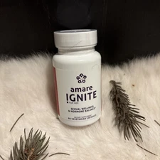 Amare Global IGNITE for HER, 60 Capsules, New/Sealed, Exp 6/2026, Sex/Hormones
