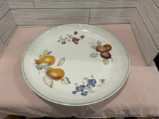 International Tableworks Stoneware Sweet Bounty Large Platter 
