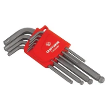 CRAFTSMAN V-SERIES Hex Key Allen Set, MM, 9 Piece (CMHT26139V)