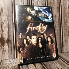 Joss Whedon's Firefly: The Complete Series (PAL Region 2 DVD, 2002) Ships Fast!