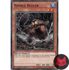 Yugioh Flinker Biber MP18-DE129 Common 1. Auflage NM