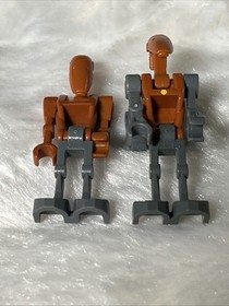 Lot Of 2 Lego Star Wars Rocket Droid (Commander) Minifigure sw0227