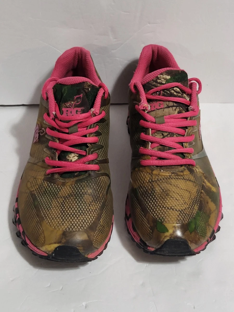 Baskets Filles Realtree Camo Rose – Cobra Jr – Pointure 1 US
