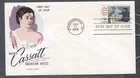 MARY CASSATT #1322 US FIRST DAY COVER 1966, FLUEGEL CACHET FDC