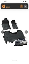 LASFIT Floor Mats Ram 1500 Quad Cab 2019-2024 TPE