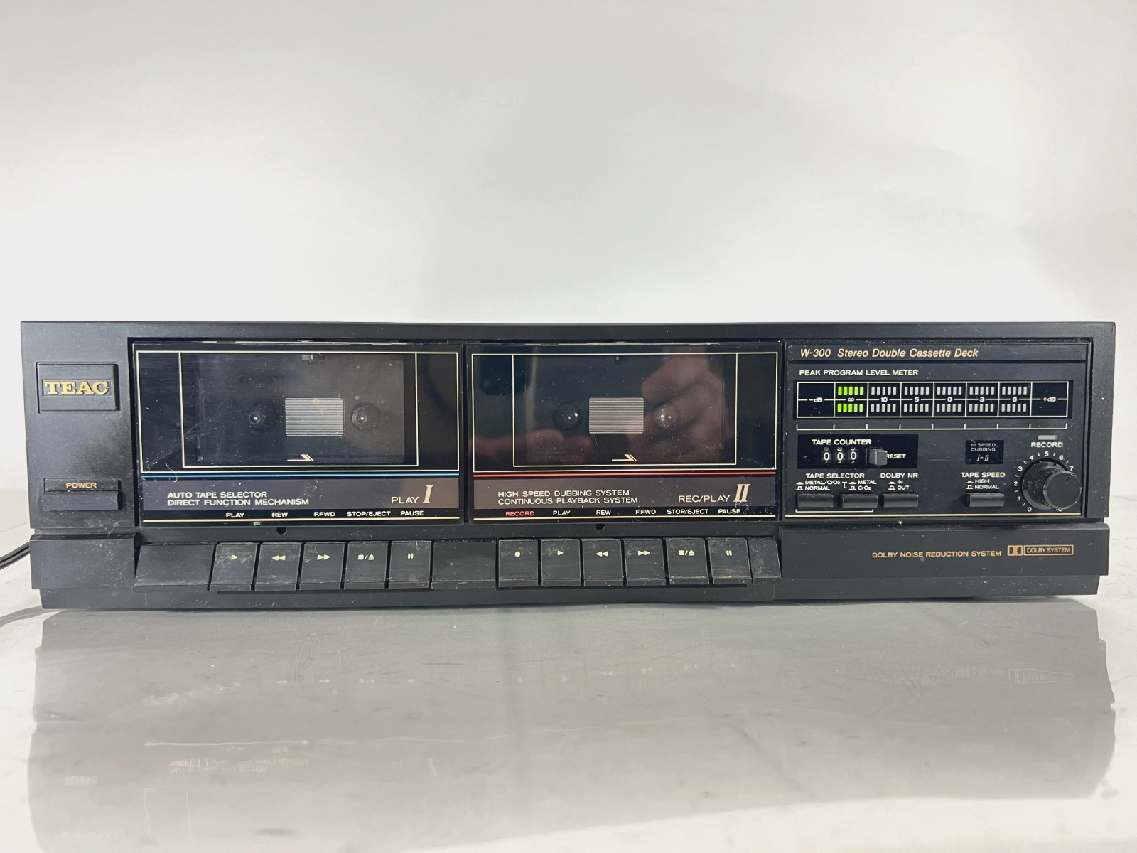 Teac W-300 vintage audio equipment - eBay listing photo 1