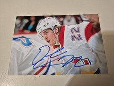 Dale Weise Montreal Canadiens 4x6 Photo Signed Autograph Signature Auto Habs