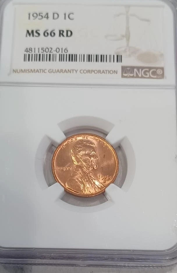 NGC 1954 Lincoln Wheat US Small Cents (1909-1958) for sale | eBay