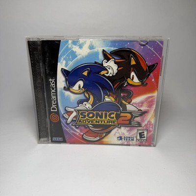 Sonic Adventure 2 (Sega Dreamcast) Complete - Tested - Authentic Clean Condition