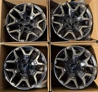 4 Chevy Colorado OEM Black Bronze 17" Wheels Rims 2023-2025 Only ZR2 R1U 14096