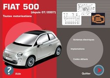 Revue technique Fiat 500