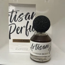 Arabian Incense Artisan Perfumery Eau De Parfum by Fragrance World 2.72 Oz 80 mL