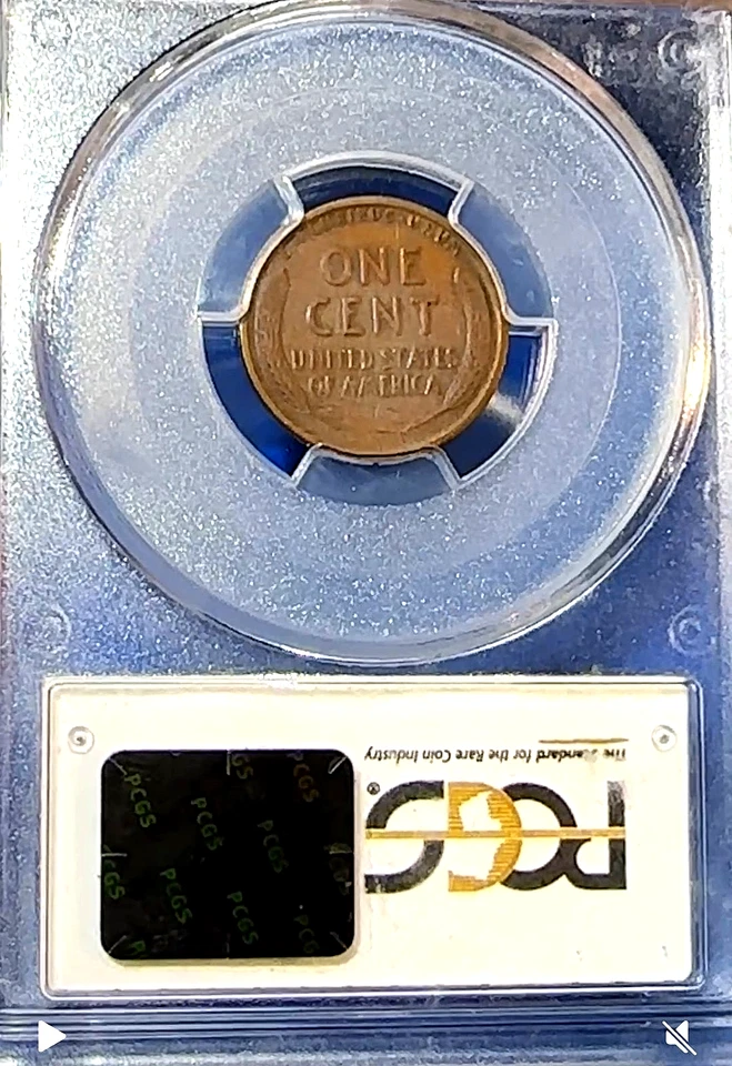 1922 No D Lincoln Cent PCGS VF35 CAC Strong Reverse Looks XF Best Price* CHRC - Image 2 of 3