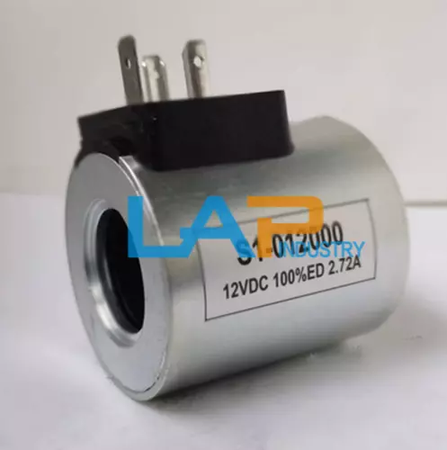 1Pcs New For S1-012000 12VDC 2.72A Solenoid valve coil replacement
