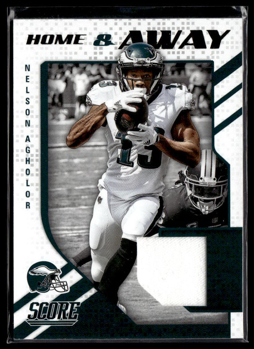 2018 Score NELSON AGHOLOR #4 HOME & AWAY JERSEYS PHILADELPHIA EAGLES