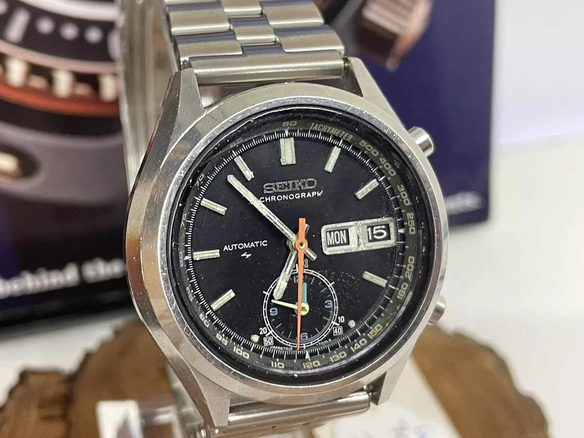 Seiko 7016 hotsell flyback chronograph