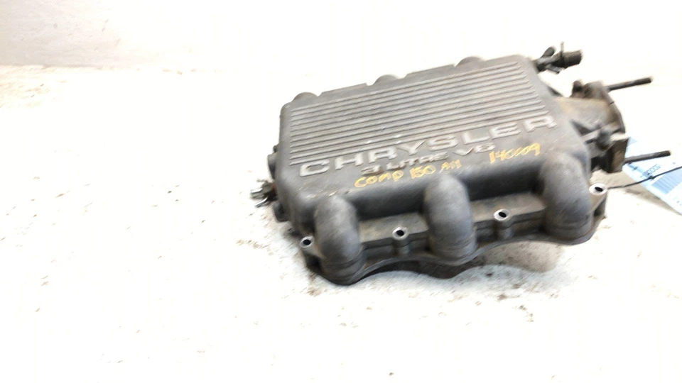 Chrysler Lebaron 1993 1994 1995 colector de admisión superior fabricante original 3,0 l at Foto 3 de 4