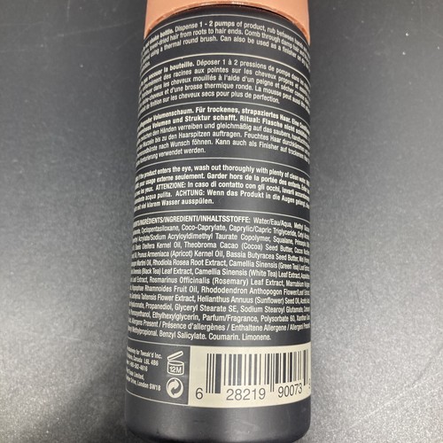 Tweak'd by Nature Dhatelo Restore Conditioning Thickening Foam 5 oz New SEALED - Picture 3 of 4