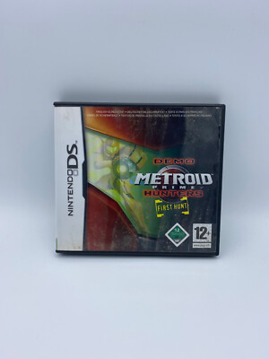 Nintendo DS Spiel Demo | Metroid Prime Hunters First Hunt | CIB