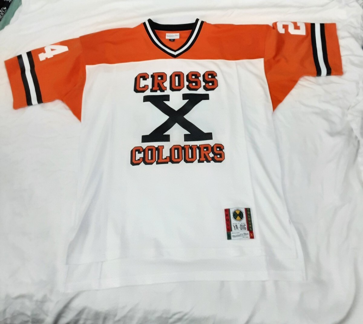 ブルーノ・マーズ 24k ストライプユニフォーム Bruno Mars 24K Hooligans Pinstripe Baseball Jersey Magic