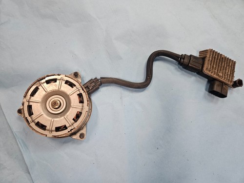 2015-2019 HYUNDAI SONATA 2.4L L4 GAS ENGINE RADIATOR COOLING FAN MOTOR - OEM - Picture 8 of 18