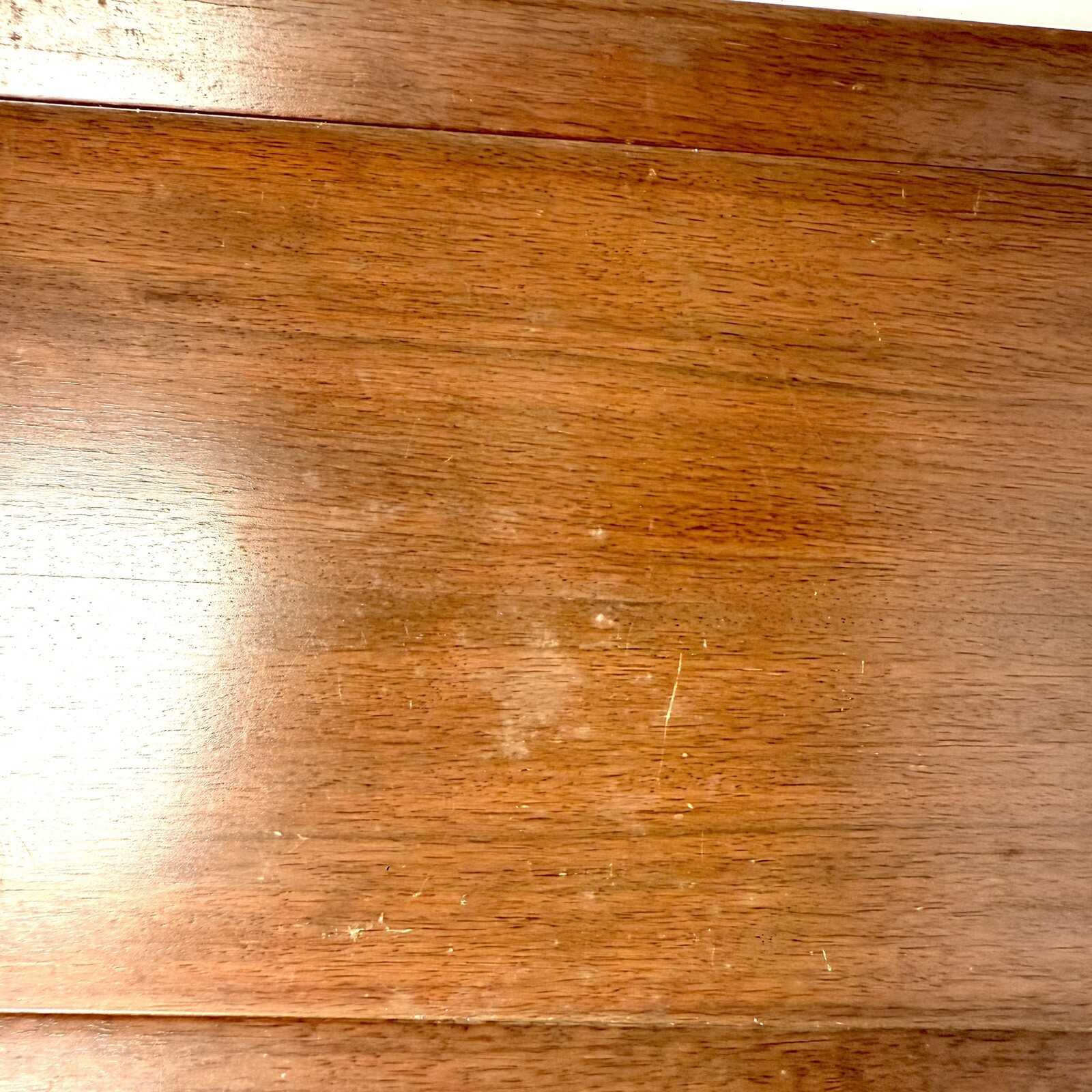 MCM Teak Toastmaster Hospitality Wood Trays Pair 16” X 7.5” McGraw Electric Co