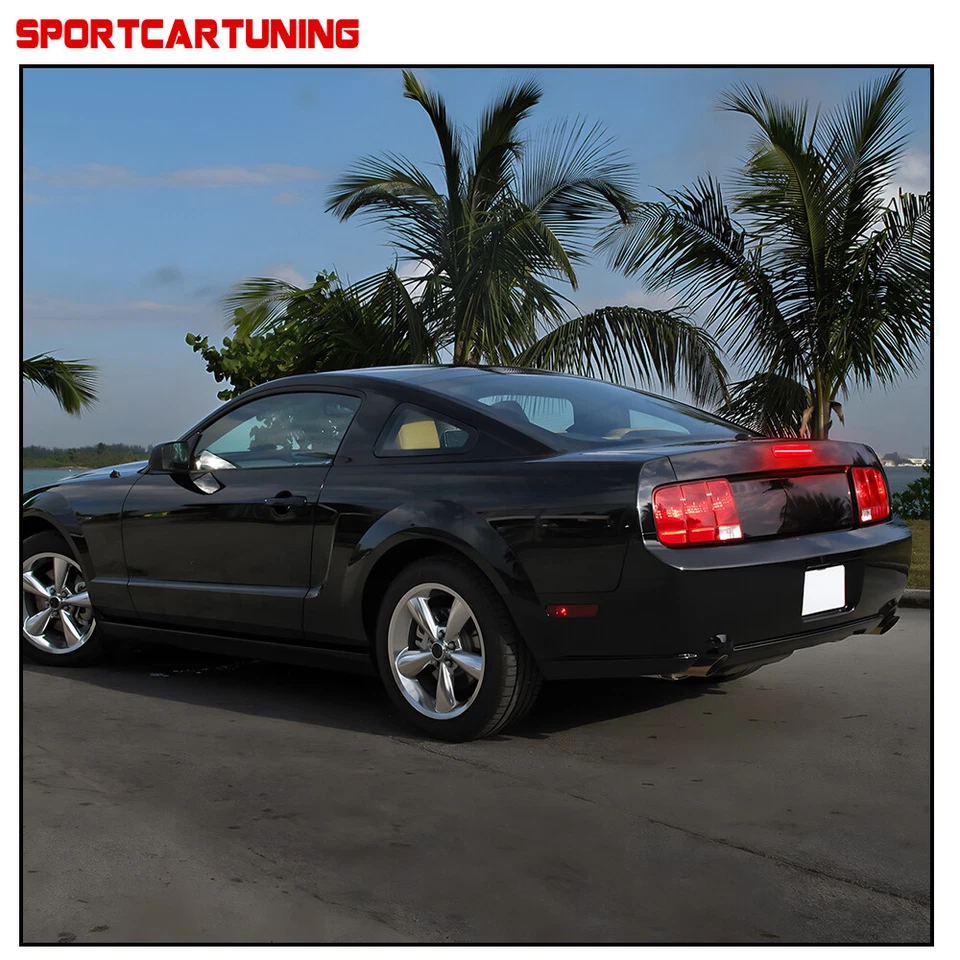 Red LED Third 3rd Brake Light For 2005-2009 Ford Mustang GT Coupe Convertible 2D - Image 3 of 4
