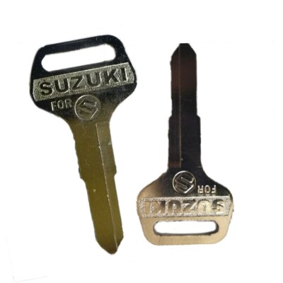 Fits For SUZUKI JIMNY LJLJ45 L50 LJ80 ST20 ELJOT STOCKMAN (Uncut) BLANK KEYS X2