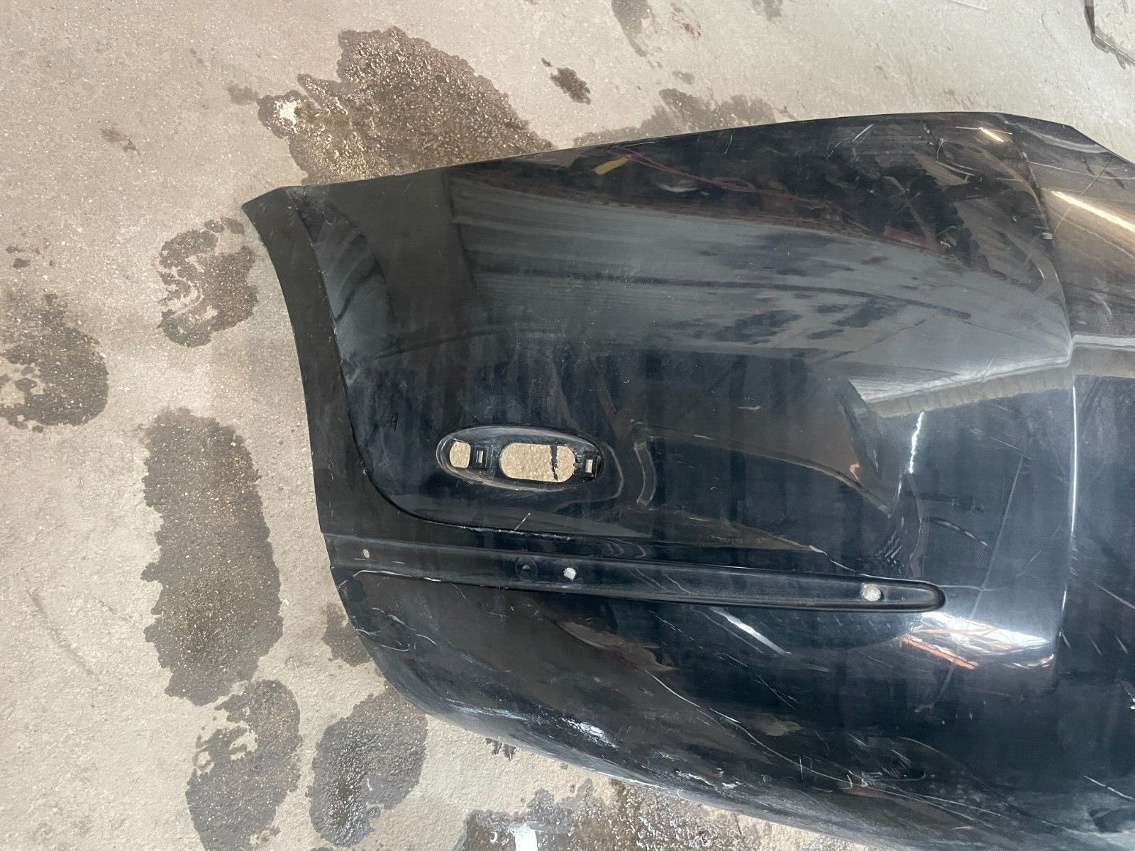2003 - 2010 BENTLEY CONTINENTAL GT COUPE REAR BUMPER OEM 3W8807417G