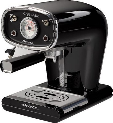 silvercrest retro coffee machine
