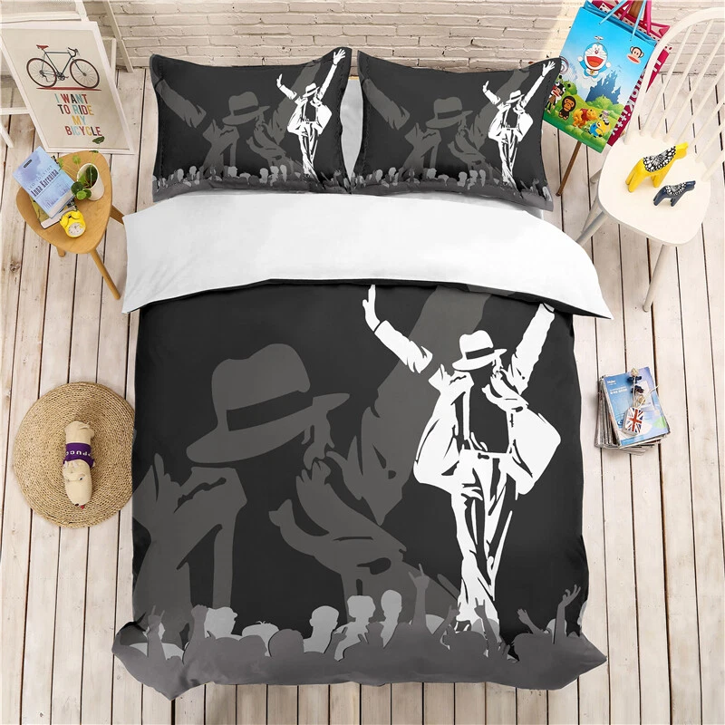 Michael Jackson Bed Set