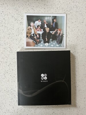 BTS Wings Album (N Version) + CD + Photobook + Photocard | eBay