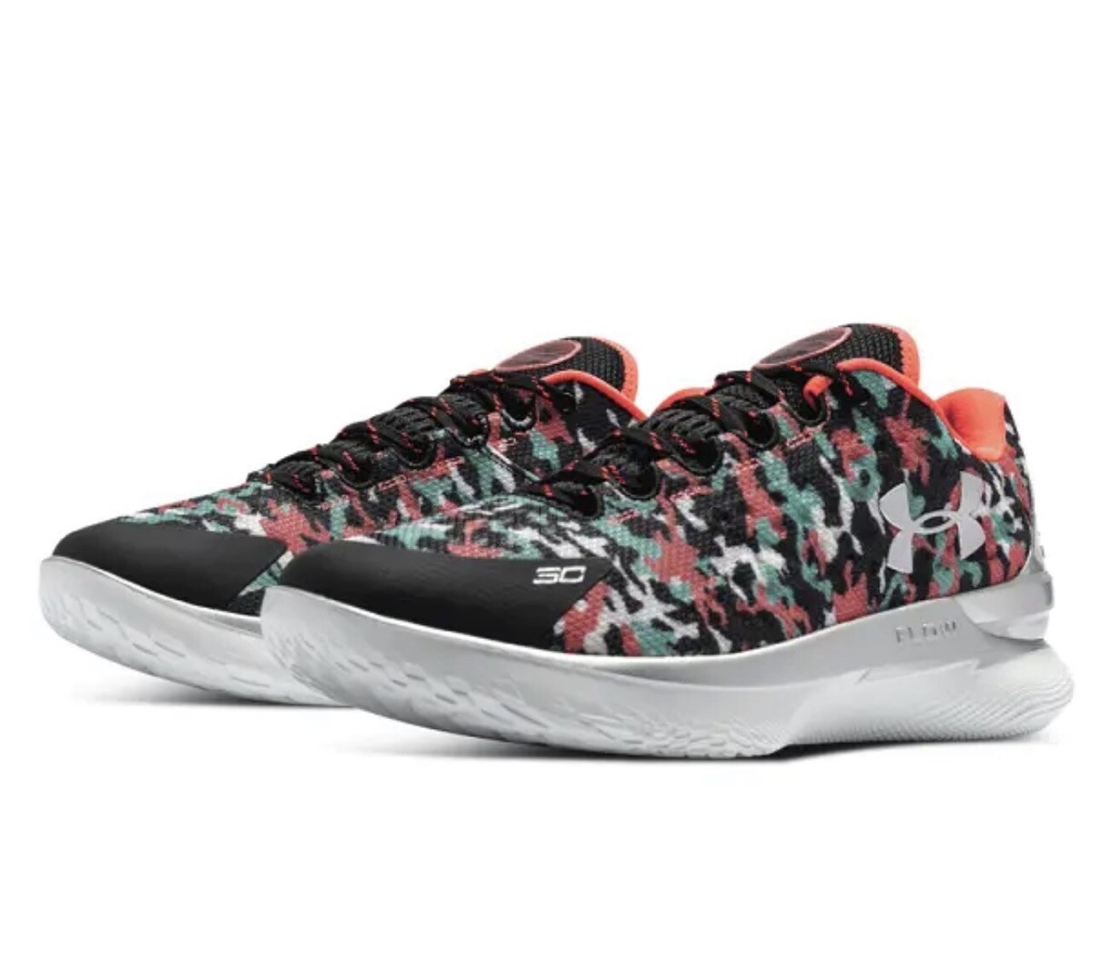 NEW 10 Under Armour Curry 1 Low FloTro Curry Camp Basketball Shoes
