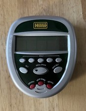Hand Held Electronic Poker Game-USED Batteries Included