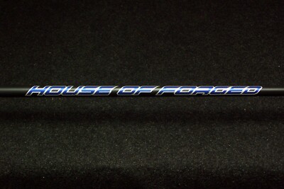 nice HOUSE OF FORGED ''4T5'' REGULAR 45-gram standard driver shaft w/KRANK adapter