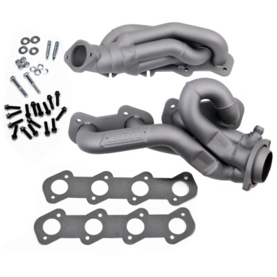 For 1996-2004 Mustang GT BBK 1 5/8'' Shorty Length Headers Titanium Ceramic