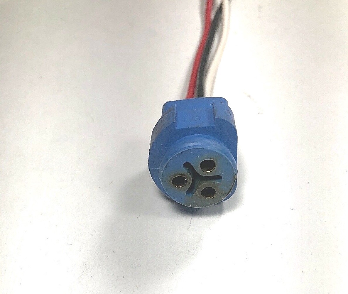 66841 OEM Pigtail 3-Wire, Plug Male-Pin 3-Pin Straight NOS | eBay