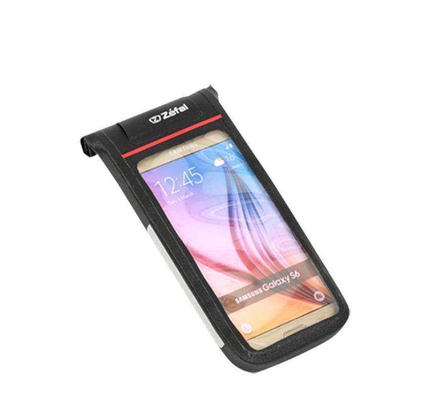 Support smartphone Zefal Z Console Dry M pochette étanche anti-pluie vélo
