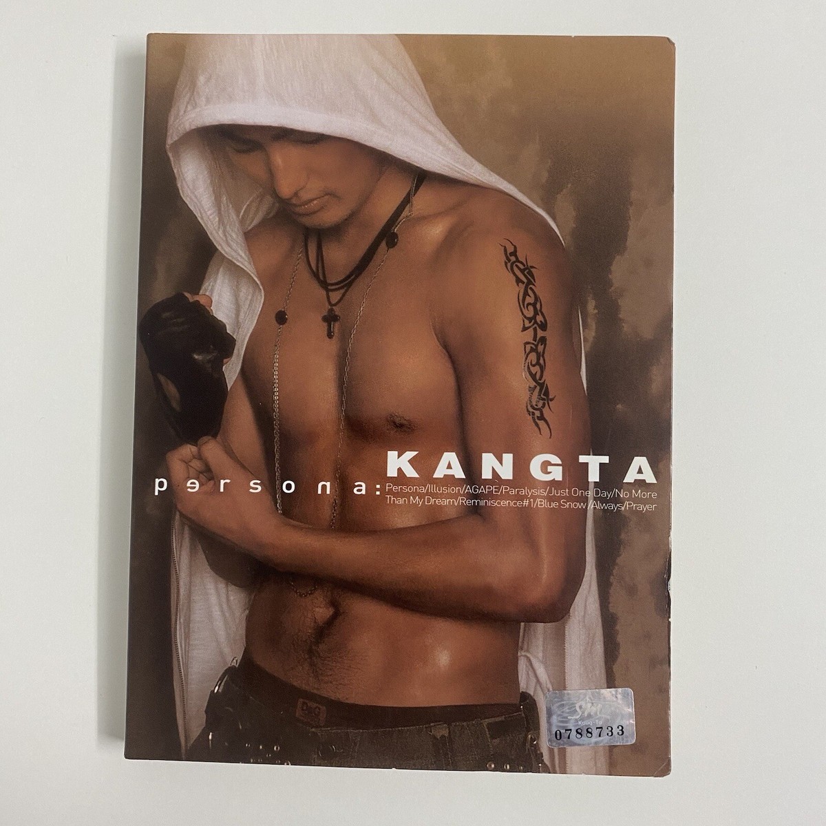 Persona by Kangta (CD, 2011) Illusion Agape Paralysis Just One Day