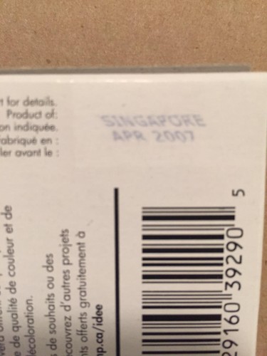Genuine HP 97 Tri-Color Inkjet Print Cartridge New Sealed Retail Exp 4/07 - Picture 3 of 4