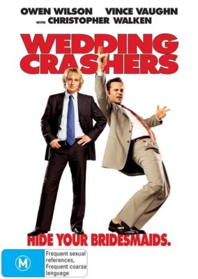 Wedding Crashers Owen Wilson Vince Vaughn R4 New Unsealed