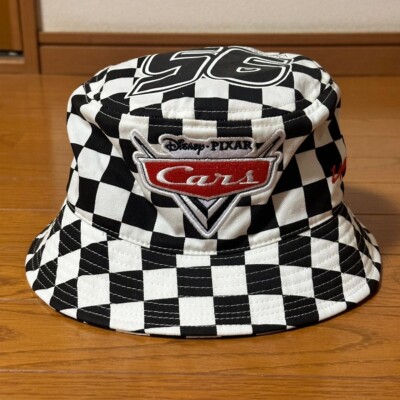 Tokyo Disneyland Cars Lightning McQueen Bucket Hat Tokyo Disneyland Cars Lightning McQueen Bucket Hat
