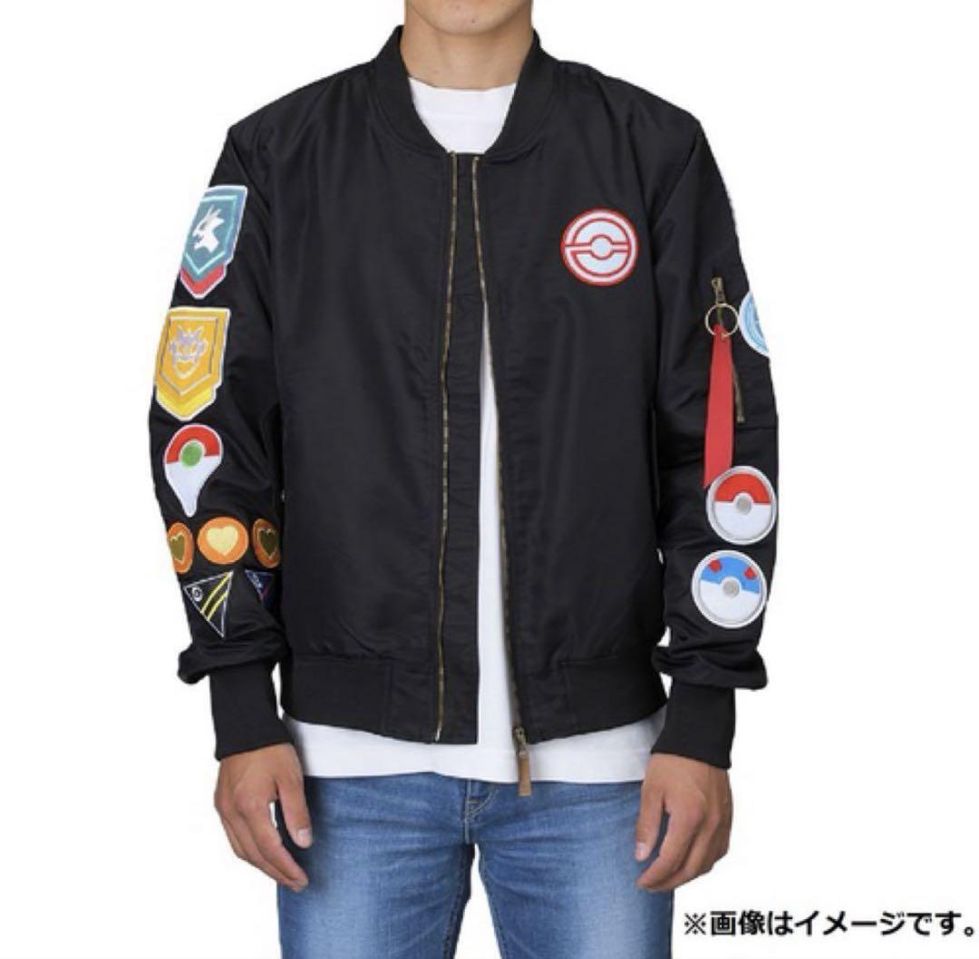 Pokémon Center Exclusive Pokémon GO Level 50 Jacket Pokémon