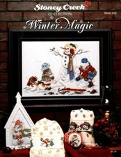 CROSS STITCH STONEY CREEK COLLECTION BOOK 209 WINTER MAGIC