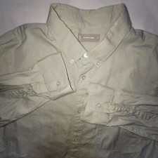 Everlane Men Size XL Long Sleeve Button Down Seafoam Color
