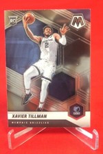 Xavier Tillman Rookie Mosaic NBA Basketball Card 2021 #213 Mint 